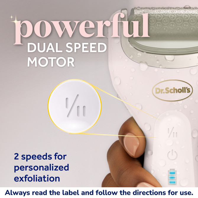 Dr.Scholl's™ Pedi Perfect Electronic Foot File