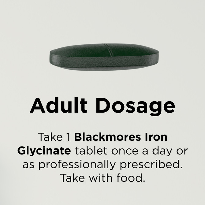 Blackmores Iron Glycinate 30 Tablets
