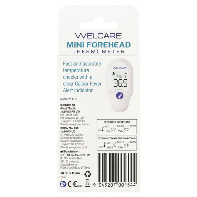 Welcare Mini Forehead Thermometer 