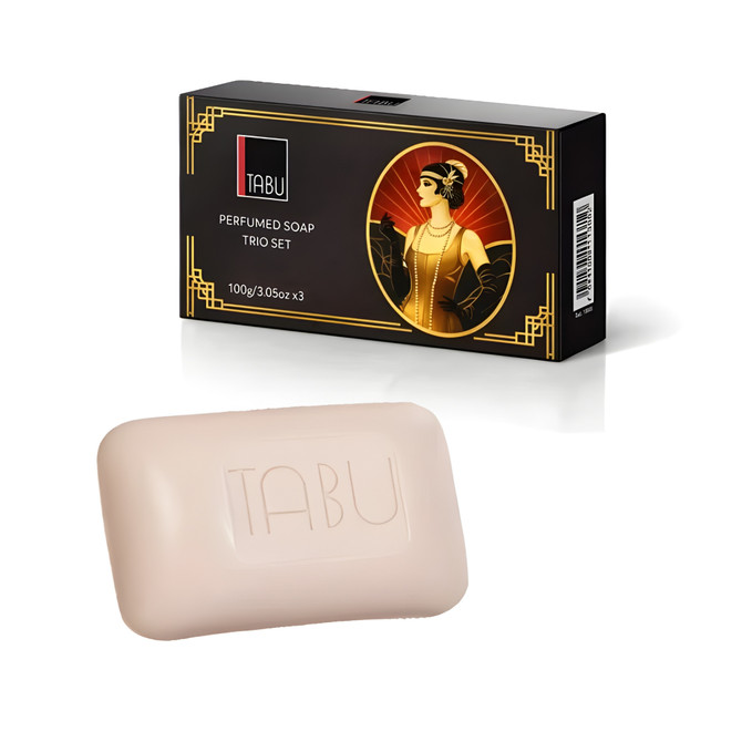 Tabu Soap Bar Trio Pack 3 x100g