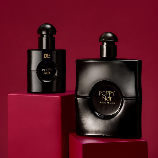 Designer Brands Fragrance Signature Scent Duo Poppy Noir Gift Set (Women's)