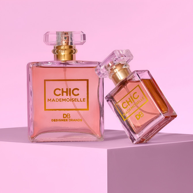 Designer Brands Fragrance Signature Scent Duo Chic Mademoiselle Gift Set (Women's)