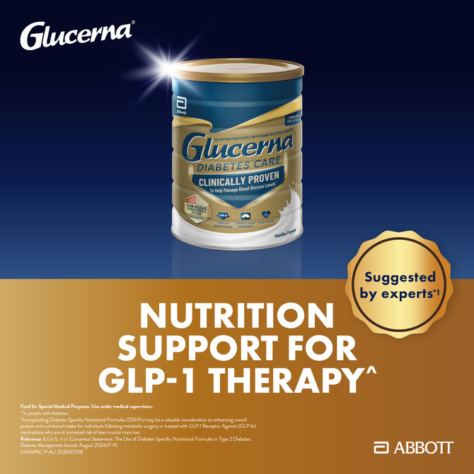 Glucerna Vanilla 800g