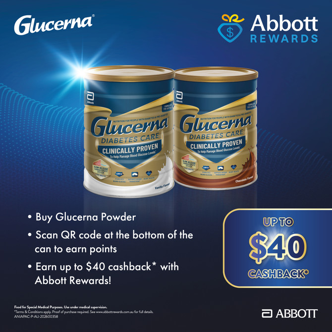 Glucerna Vanilla 800g