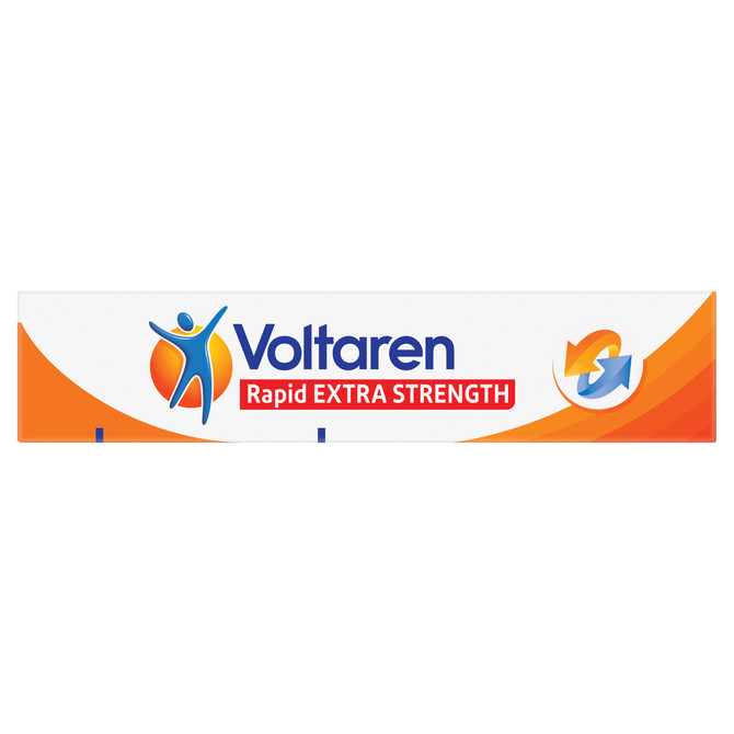 Voltaren Rapid Extra Strength 25mg 20 Pack - AU