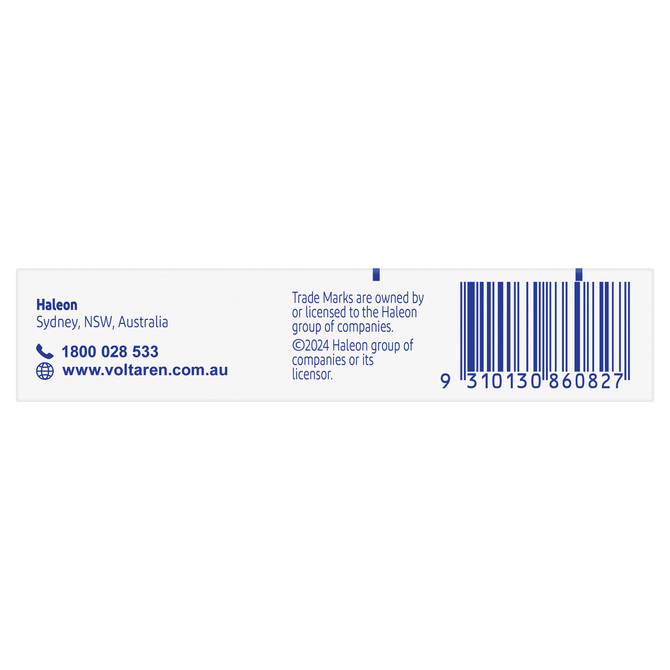 Voltaren Rapid Extra Strength 25mg 20 Pack - AU