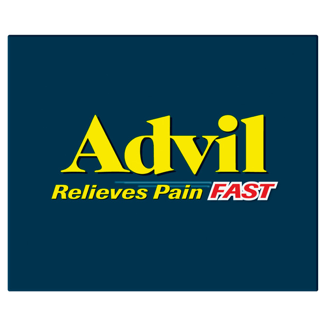 Advil Liquid Capsules for Fast & Effective Pain Relief 200mg Ibuprofen 40 Pack