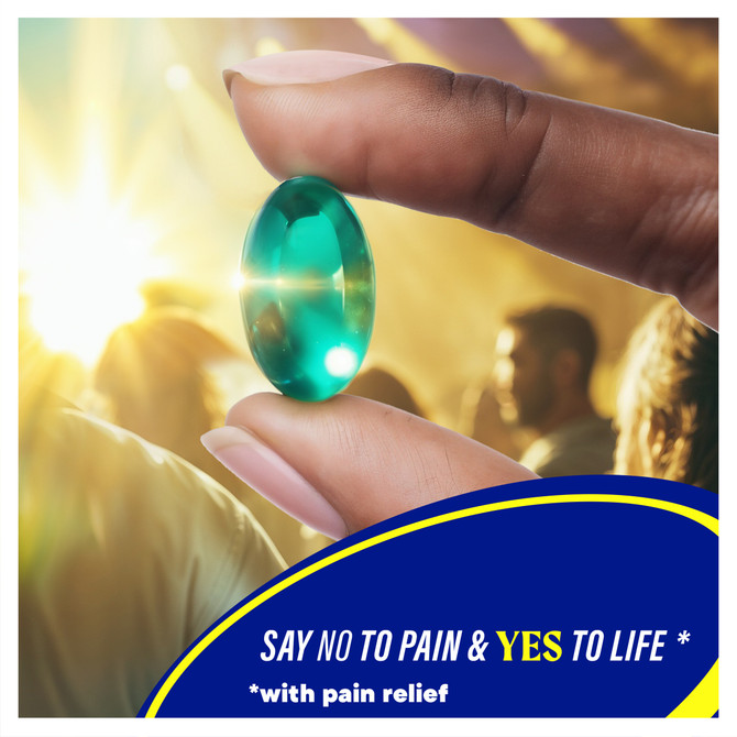 Advil Liquid Capsules, 200mg Ibuprofen 40 Pack - AU