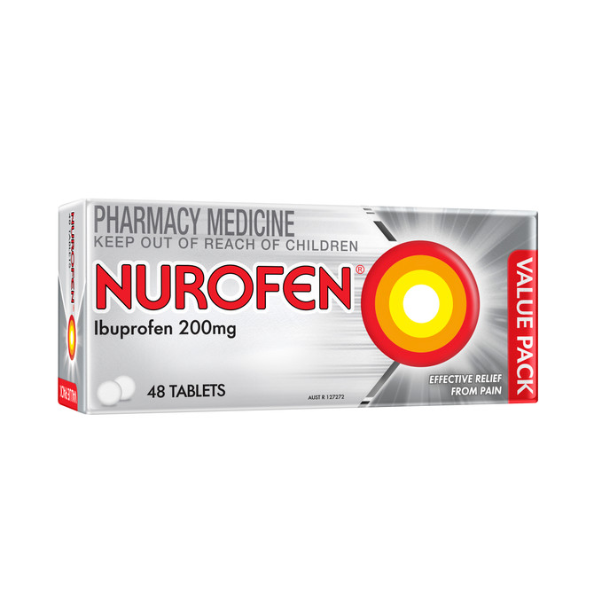 Nurofen Core Tablets 200mg 48