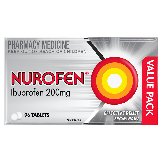 Nurofen Core Tablets 200mg 96