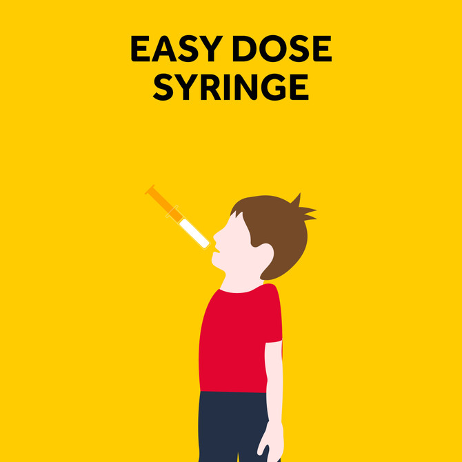 Nurofen For Children 5-12yrs Pain and Fever Relief Concentrated Liquid 200mg/5mL Ibuprofen Orange Flavour 100mL