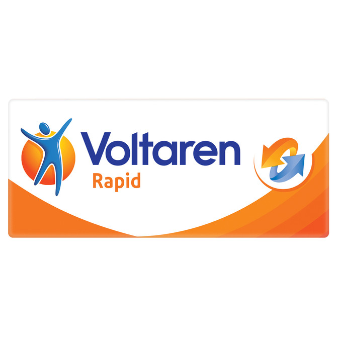 Voltaren Rapid 12.5 10 Tablets