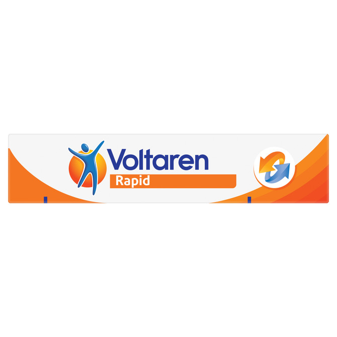 Voltaren Rapid 12.5 20 Tablets