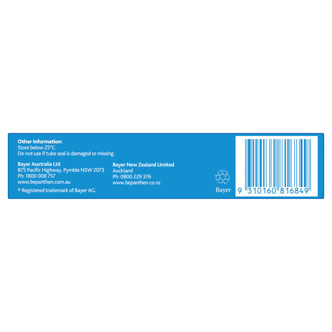 Bepanthen Antiseptic Soothing Cream 50g