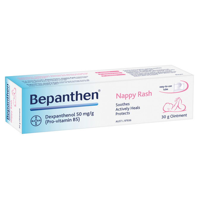 Bepanthen Nappy Rash Ointment 30g