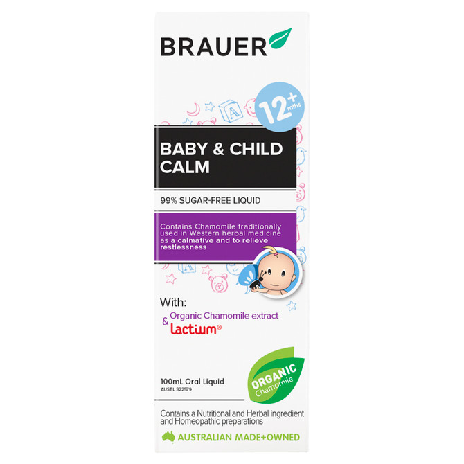 Brauer Baby & Child Calm 100mL