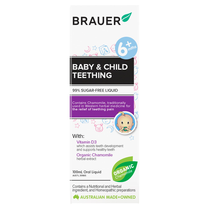 Brauer Baby & Child Teething 100mL