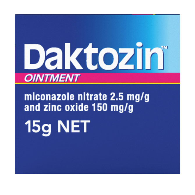 Daktozin Nappy Rash Ointment 15g