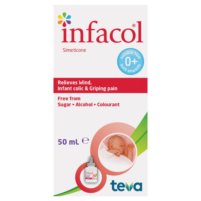 Infacol Simeticone 40mg Orange 50mL