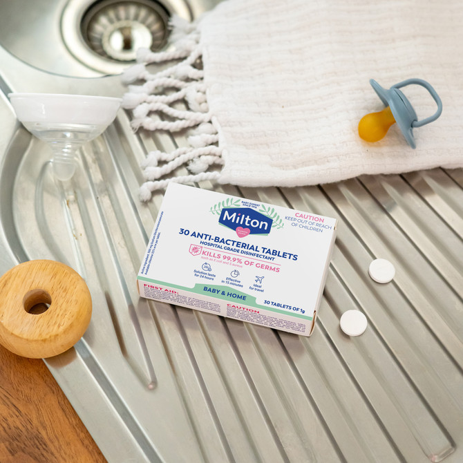 Milton 30 Anti-bacterial Tablets