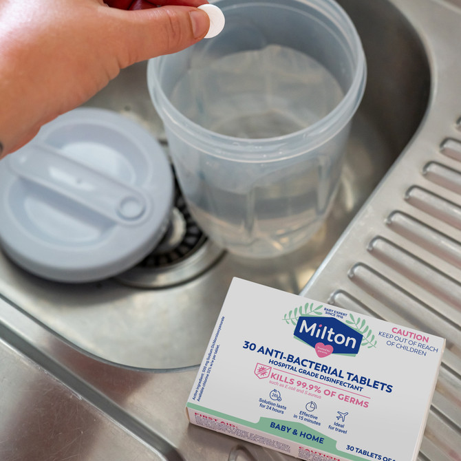 Milton 30 Anti-bacterial Tablets
