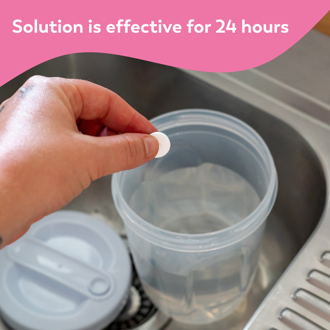 Milton 30 Anti-bacterial Tablets