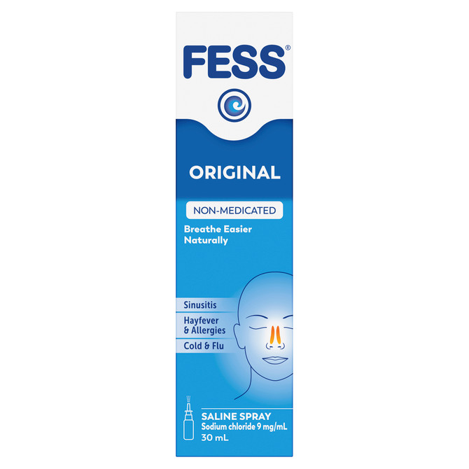 FESS Original Nasal Saline Spray 30mL