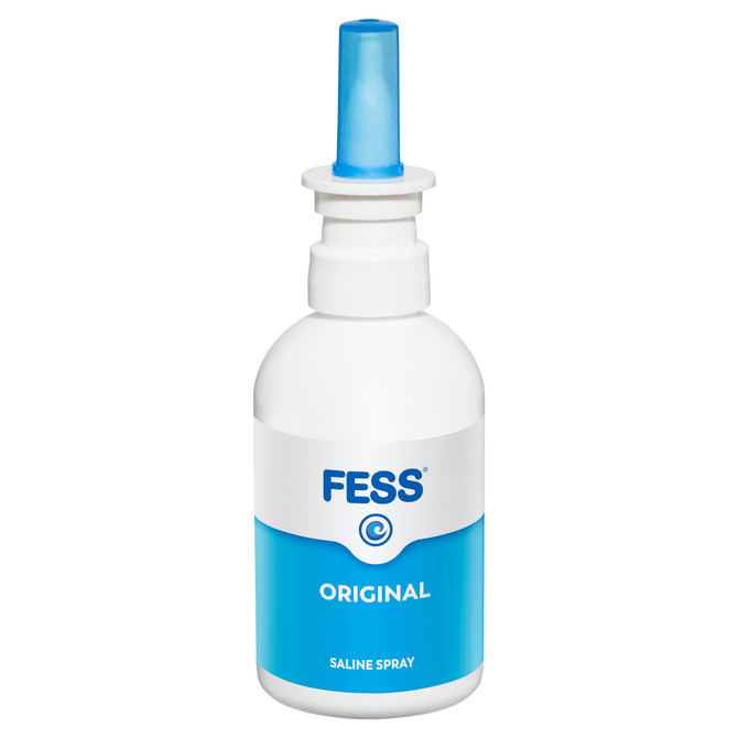 FESS Original Nasal Saline Spray 2 x 75 mL