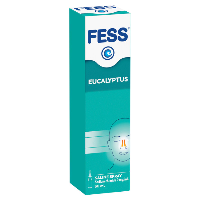 FESS Nasal Saline Spray Eucalyptus 30mL