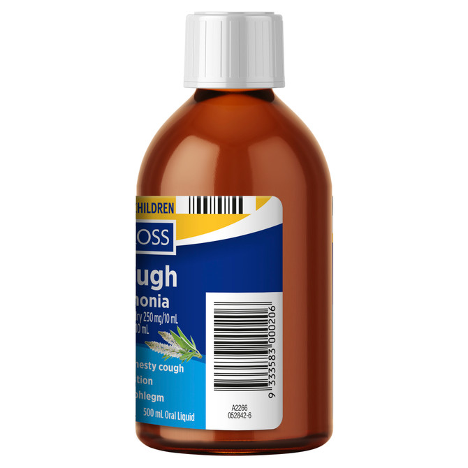 Gold Cross Chesty Cough 500mL