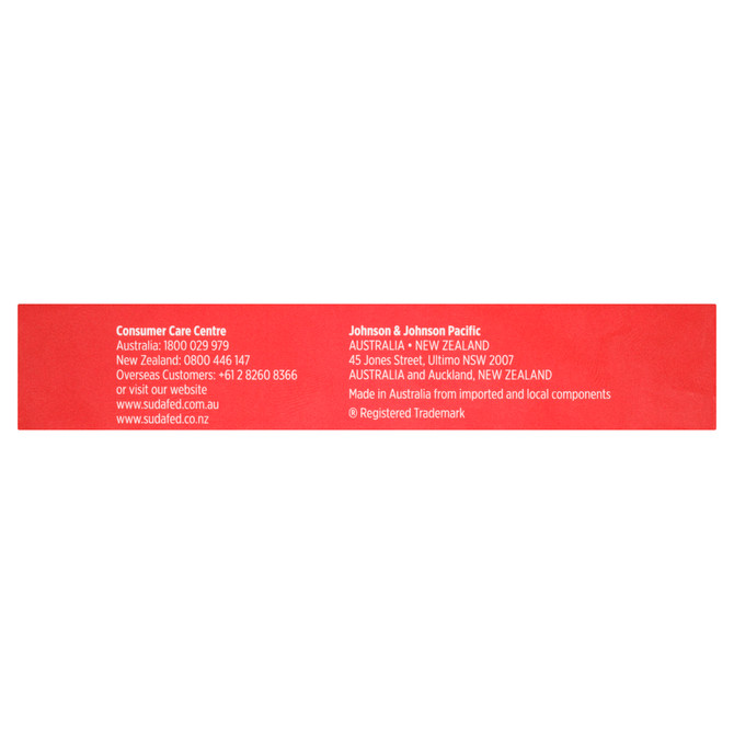 Sudafed PE Nasal Decongestant Tablets 24 Pack
