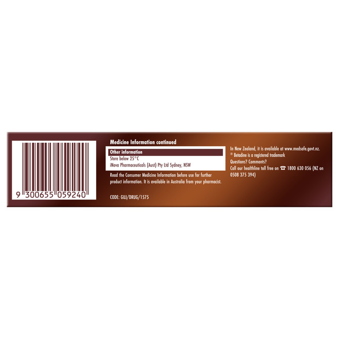 Betadine Antiseptic Ointment 25g