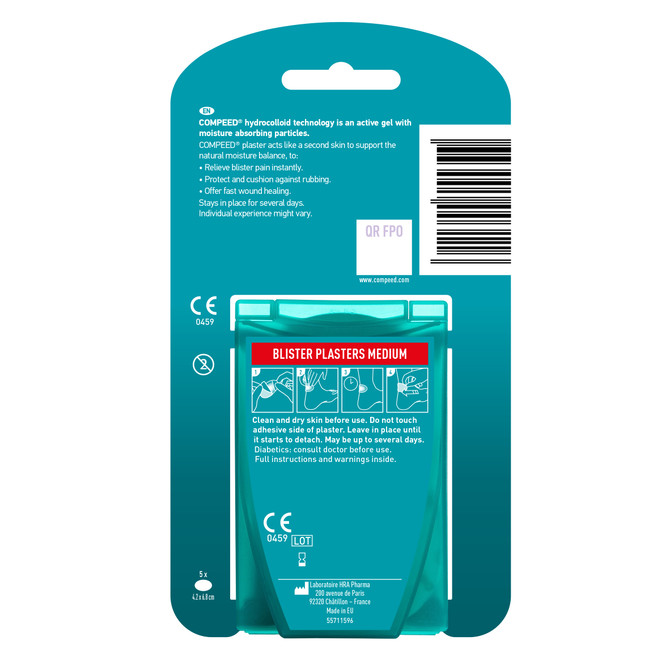 Compeed Medium Blister Plasters 5 pack 