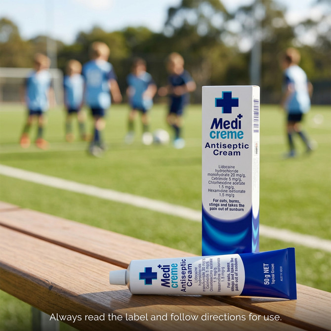 Medi Antiseptic Cream 50g