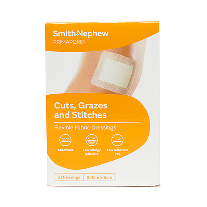 PRIMAPORE 8.3CMX6CM - PACK 5