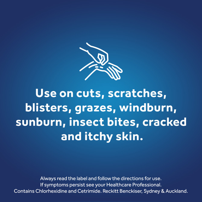 Savlon Soothing and Healing Antiseptic Cream 50g