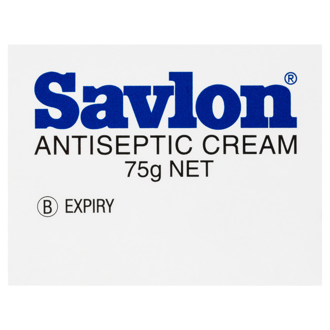 Savlon Soothing and Healing Antiseptic Cream 75g