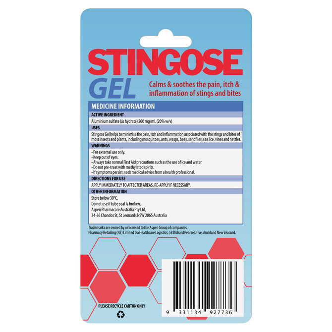 Stingose Gel 25g