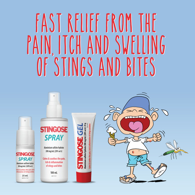 Stingose Spray 100mL