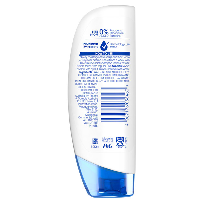 Head & Shoulders Smooth & Silky Anti Dandruff Conditioner for Smooth & Silky Hair 200 ml