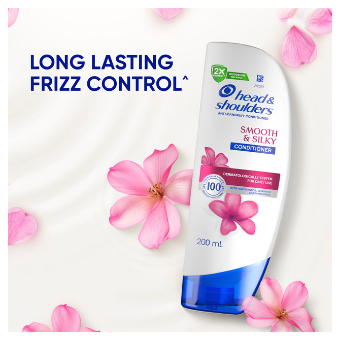 Head and Shoulders Anti-Dandruff Conditioner Smooth & Silky 200ml