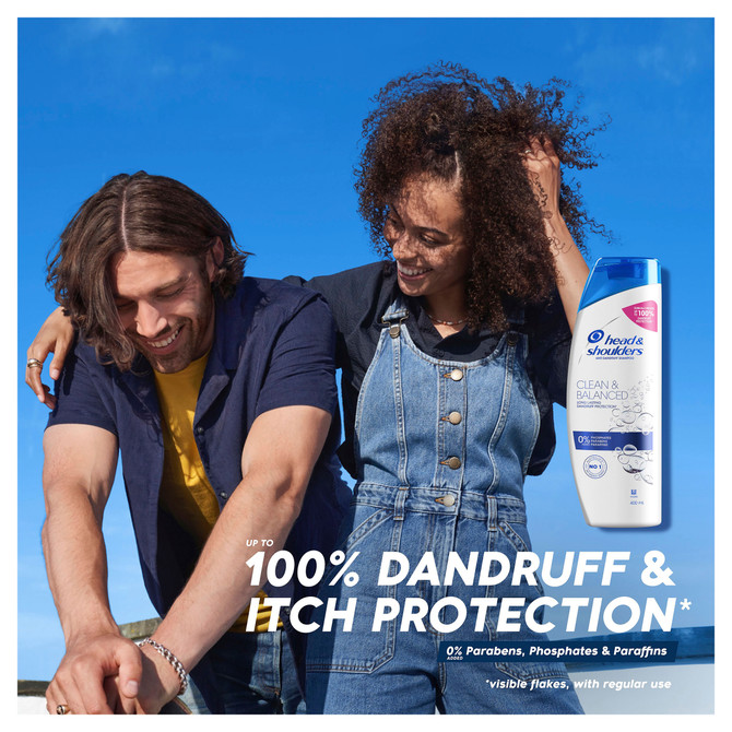 Head and Shoulders Shampoo Anti Dandruff Clean & Balanced 200ml