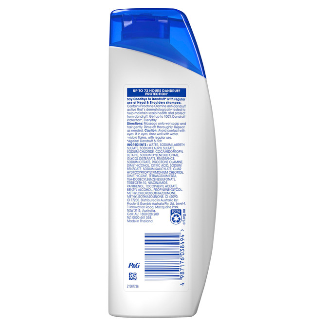 Head and Shoulders Anti-Dandruff Shampoo Clean & Balanced 200ml