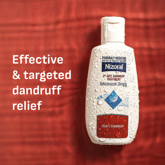 Nizoral 2% Anti-Dandruff Treatment 60mL