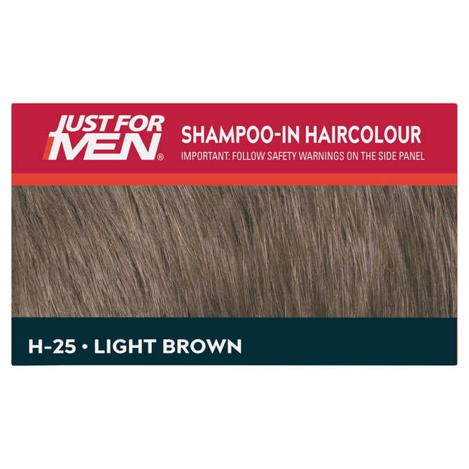 Just For Men Shampoo-In Haircolour Light Brown