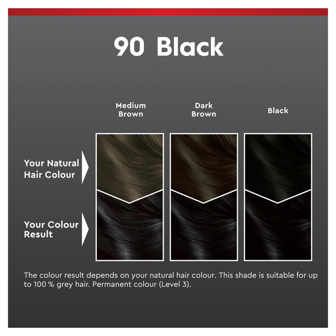 Schwarzkopf Brilliance 90 Black