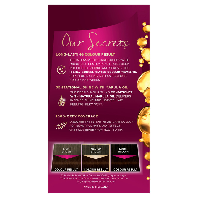 Napro Palette Permanent Hair Colour 3-65 Chocolate Brown