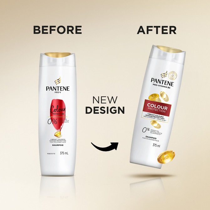 Pantene Pro-V Shampoo Colour Protection 375ml