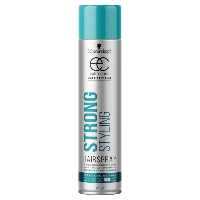 Schwarzkopf Extra Care Strong Styling Hairspray 250g
