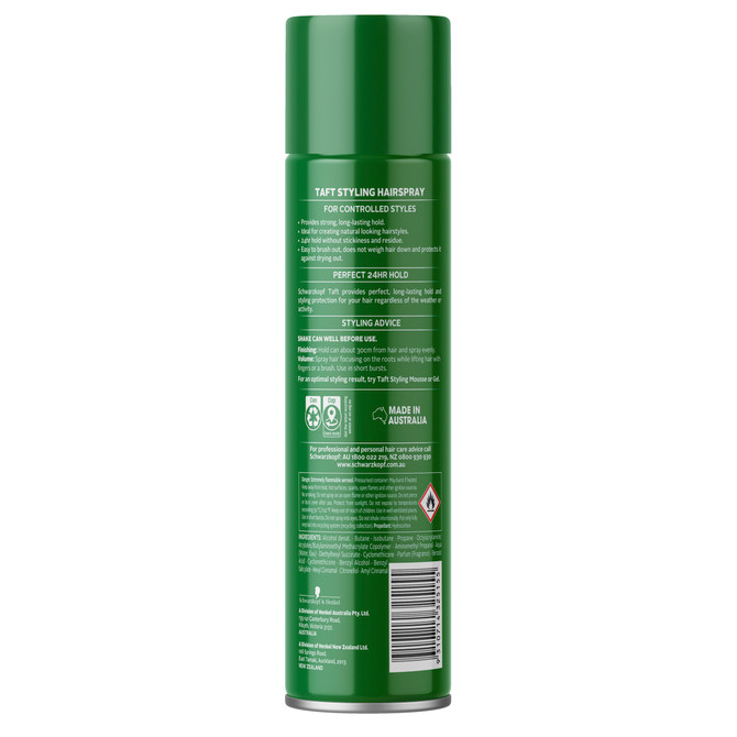 Schwarzkopf Taft Styling Hairspray Strong Hold 200g